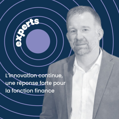 L’innovation continue, une réponse forte pour la fonction finance | Christophe Adam, Head of Product Marketing Manager chez Sage