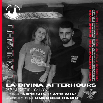 EP57 : La Divina : VeselinPetroff B2B Jeanne Myrr [Techno] cover