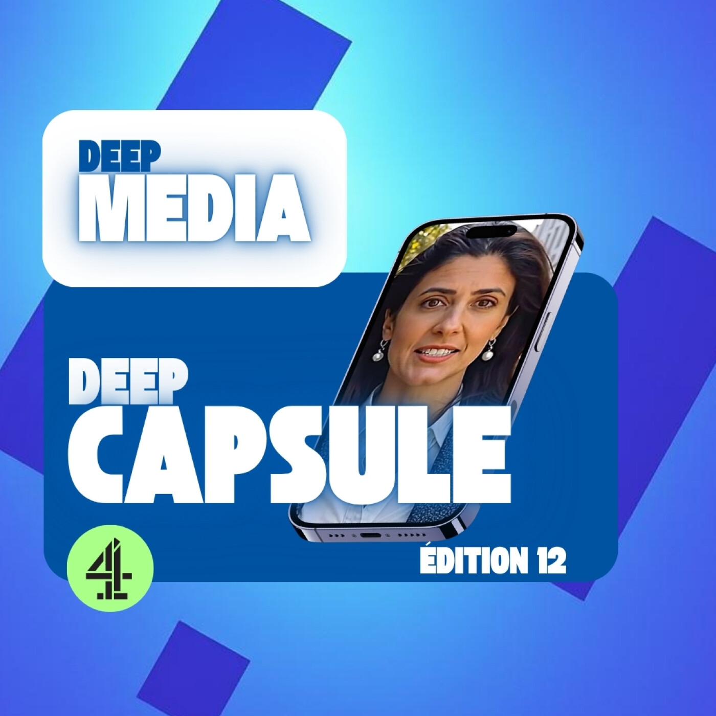 Quand Channel 4 mise (gros) sur l'IA et le contrat de confiance 🎙️ Deep Capsule #12 - Deep Media 🎧 Quand Channel 4 mise (gros) sur l'IA et le contrat de confiance 🎙️ Deep Capsule #12 - Deep Media 🎧
