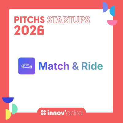 INNOV'ADIRA #3 : Match & Ride cover