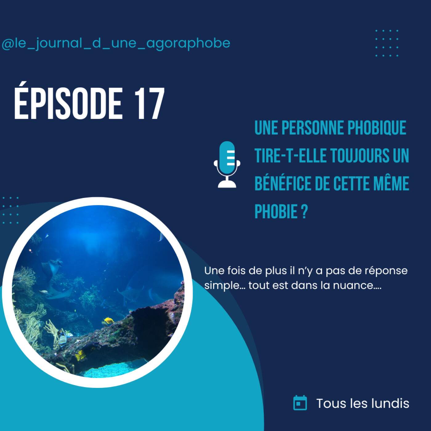 Le journal d’une agoraphobe