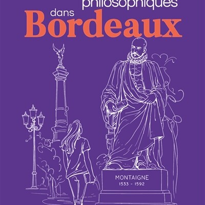 Yves Cusset - Promenades philosophiques dans Bordeaux cover