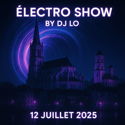 électro show by dj lo  – L’Anthologie des Nuits d’Auxerre cover