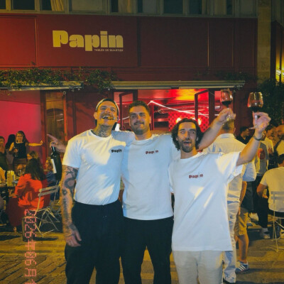 Papin - Tablée de quartier cover