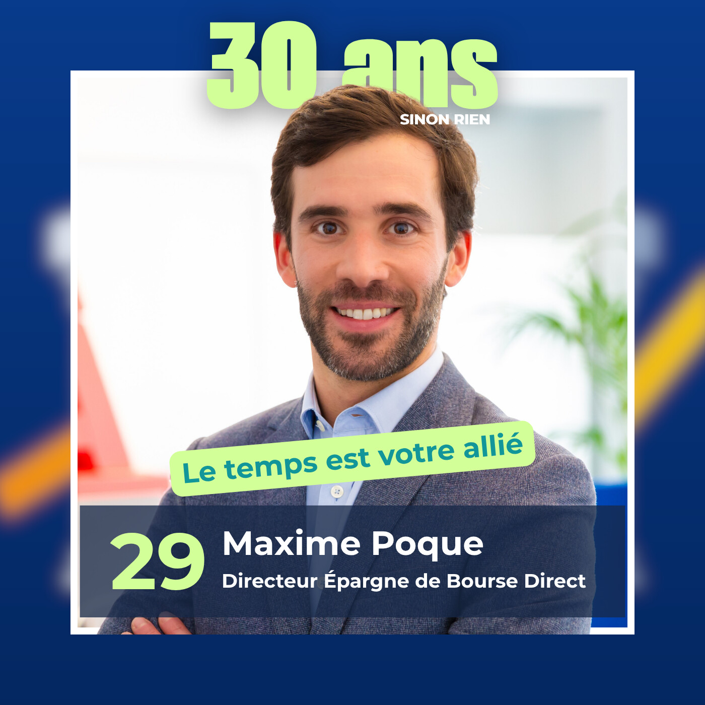 Épisode 29 - Maxime Poque - Comment investir son argent à 30 ans ? episode artwork