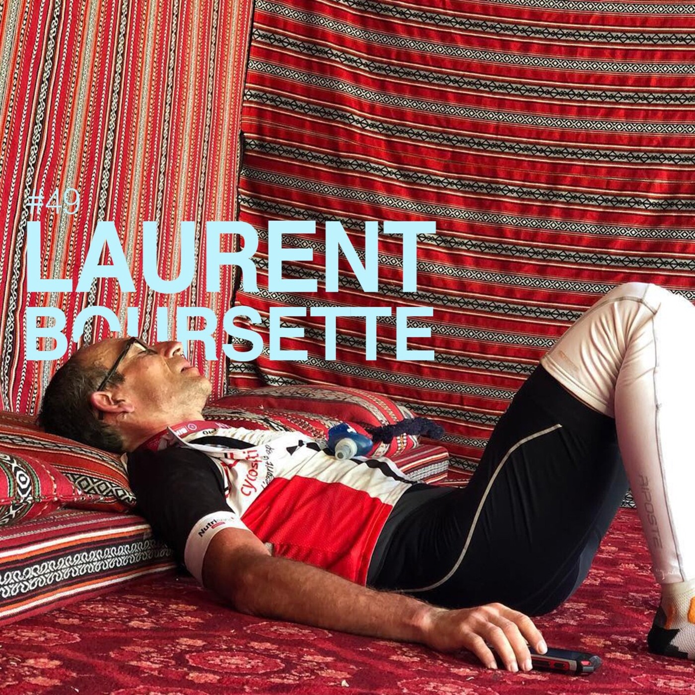 Episode 49 - Laurent Boursette - "Je fais des dizaines d'hypoglycémies par an!" episode artwork