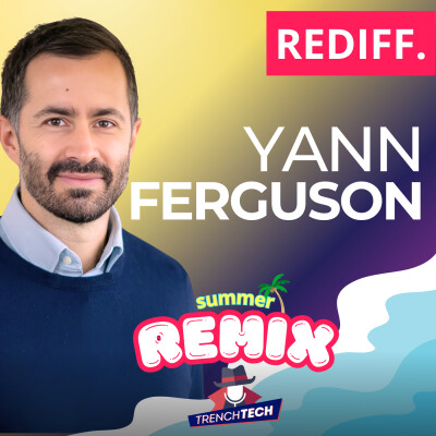 Yann Ferguson - iA et avenir du travail : ce que personne n'ose vous dire [REDIFF] cover