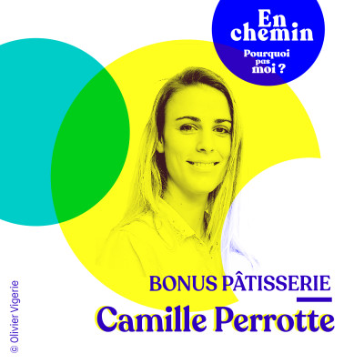 Bonus - Camille Perrotte, ses conseils pour le Meilleur Pâtissier cover