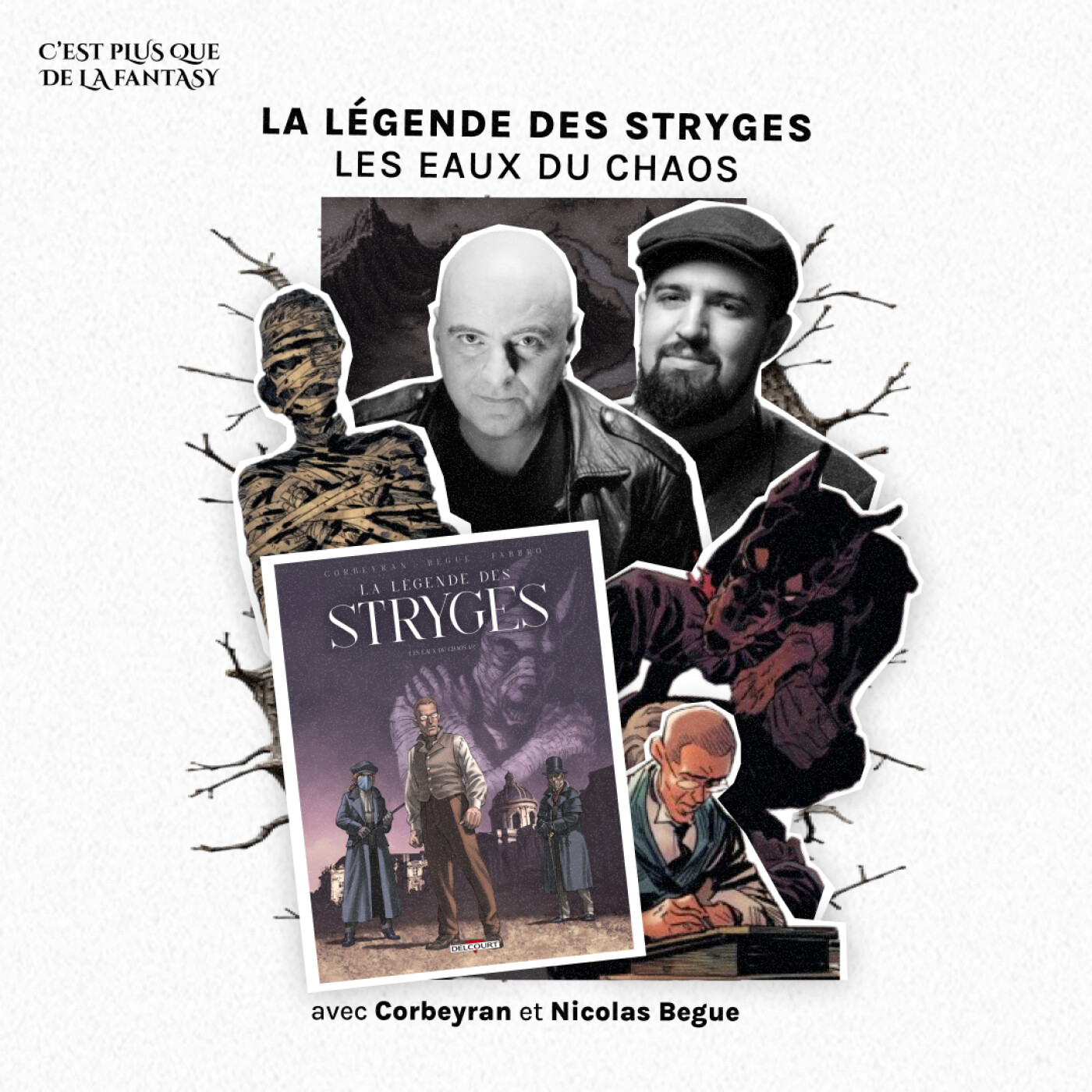 La Légende des Stryges - Corbeyran & Nicolas Bègue #25