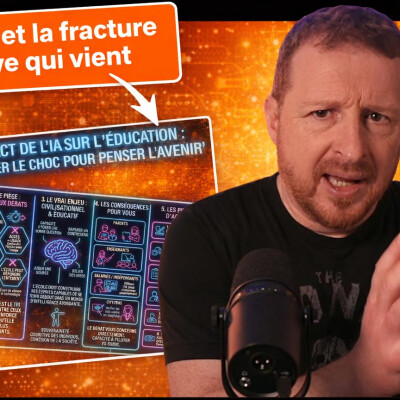 École, IA et la fracture cognitive qui vient cover