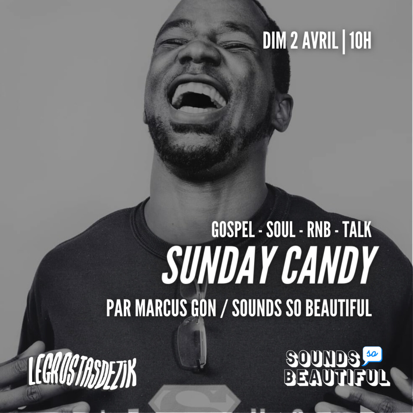 37. Tout sur le Gospel Urbain | Avec Alpha Diallo - LEGROSTASDEZIK | SUNDAY CANDY #1 episode artwork