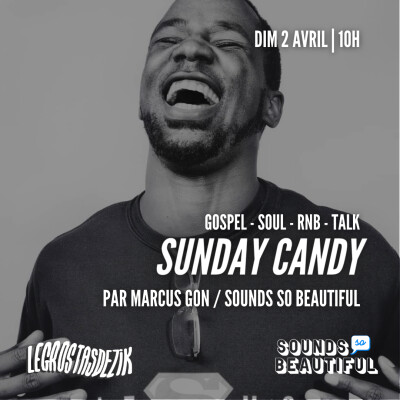 37. Tout sur le Gospel Urbain | Avec Alpha Diallo - LEGROSTASDEZIK | SUNDAY CANDY #1 cover