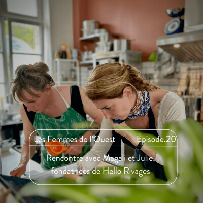 Rencontre avec Julie et Magali 🚂🌻- Elles transforment l'ancienne gare de Plouharnel-Carnac en un lieu de vie éthique et joyeux cover