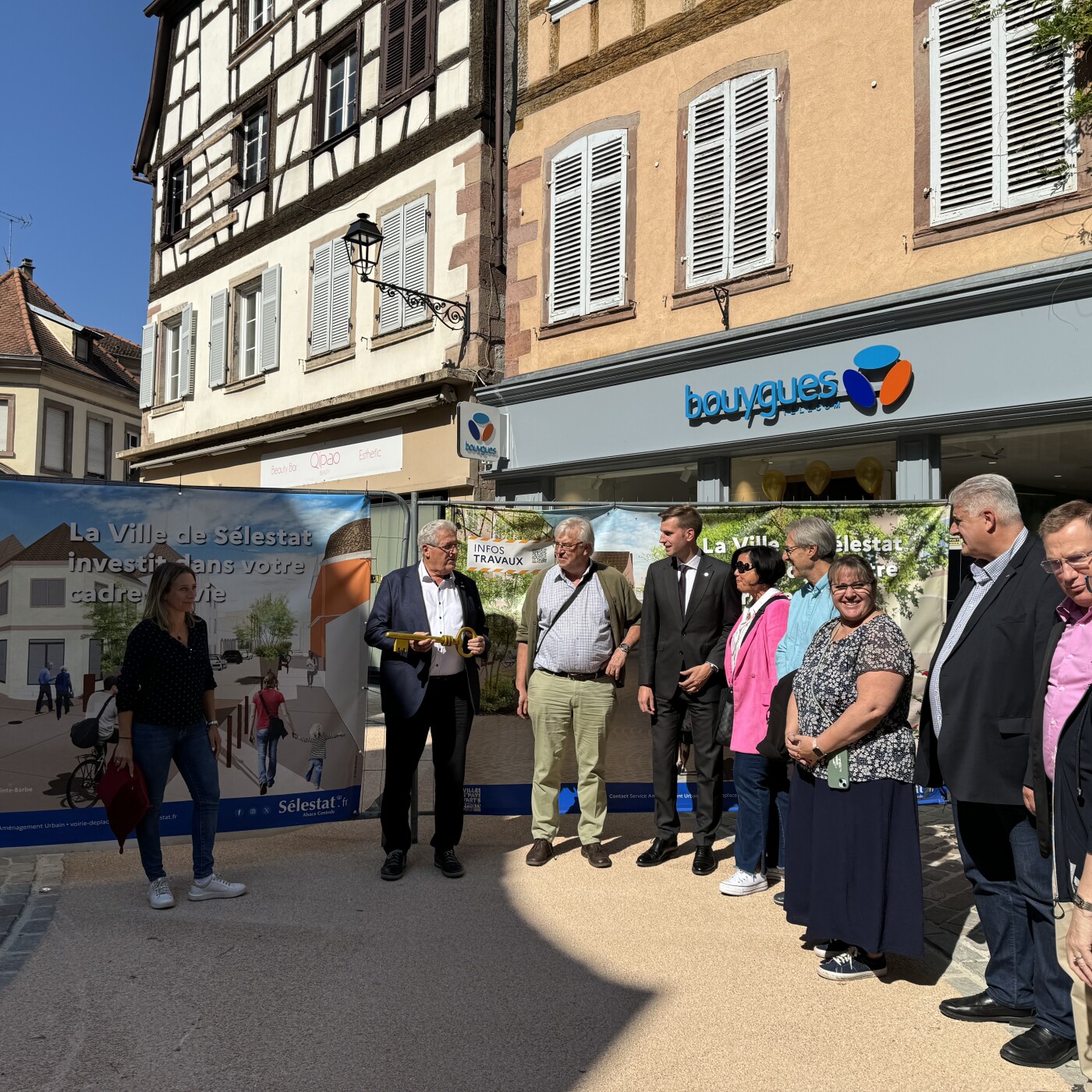 Sélestat : Claude Schaller, adjoint au maire chargé de l'urbanisme, de la mobilité et de la transition énergétique episode artwork