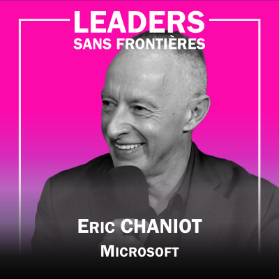 #LDSF68 | IA: votre superpouvoir  - Eric CHANIOT - Microsoft cover