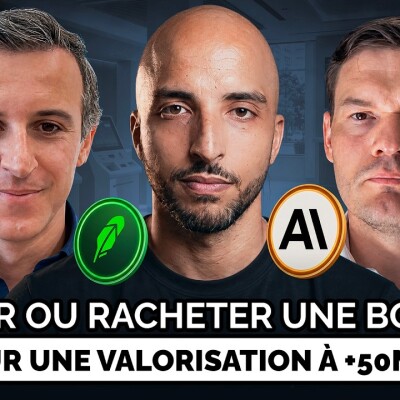 Le rachat de LearnyBox expliqué, l'IA trade pour toi sur Robinhood et le Pape s'allie à Anthropic cover