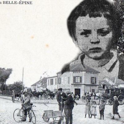 L'enfant de la Belle Épine cover