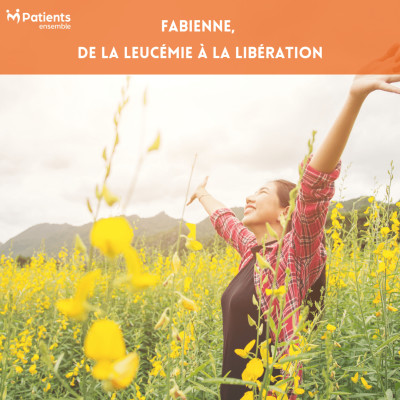 PODCAST 158 : Fabienne, de la leucémie à la libération cover