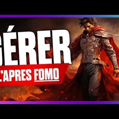 De l'effervescence au silence : Comment gérer l'après FOMO !  - La psychologie de l'investisseur cover