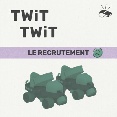 Twit Twit #4 : Le recrutement, l'exemple de Namur Roller Derby (2/2) cover
