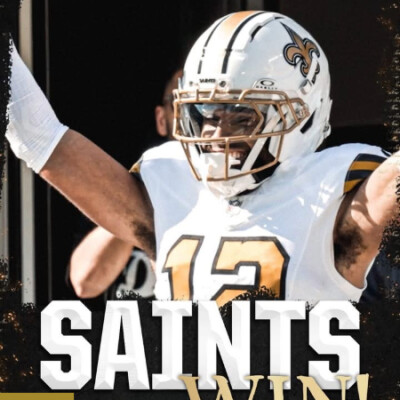 Saints' Second Win of the Season vs Panthers Week 10 Recap cover