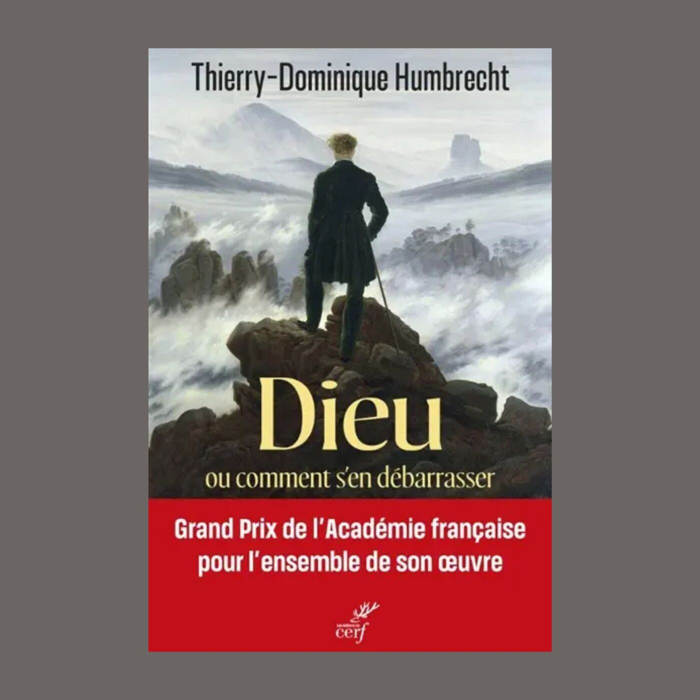 Thierry-Dominique Humbrecht - Dieu ou Comment s'en débarrasser. L'inquisiteur : pièce en un acte episode artwork