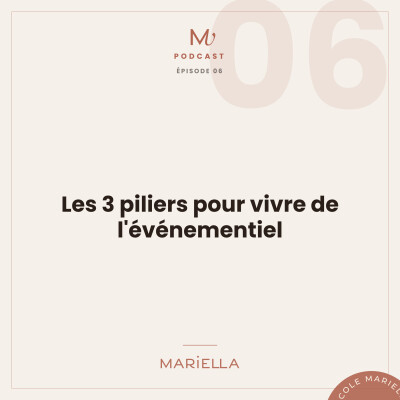 Les 3 piliers pour vivre de l'événementiel cover