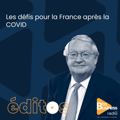 Les défis pour la France après la Covid | Patrick Artus, Conseiller économique Natixis cover
