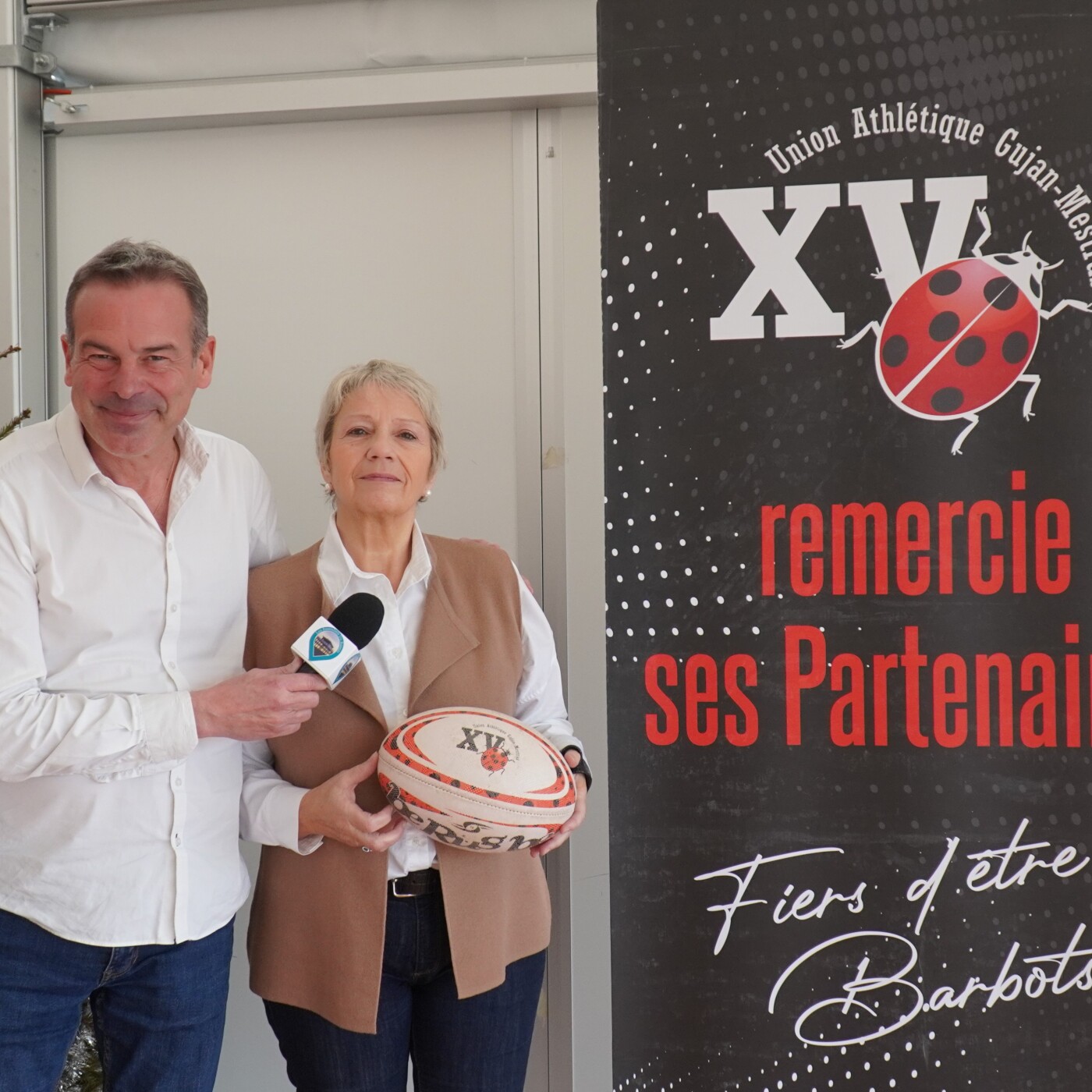Après les Lotos de l'UAGM Rugby, Alexandra Bourgault, Pierre Dupart et Loïc Zamolo évoquent l'importance des partenaires et des bénévoles episode artwork
