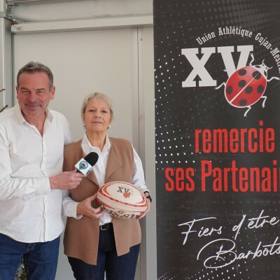 Après les Lotos de l'UAGM Rugby, Alexandra Bourgault, Pierre Dupart et Loïc Zamolo évoquent l'importance des partenaires et des bénévoles cover