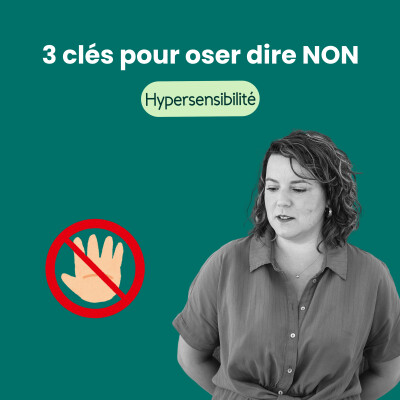 Hypersensibilité : 3 clés concrètes pour oser dire non cover