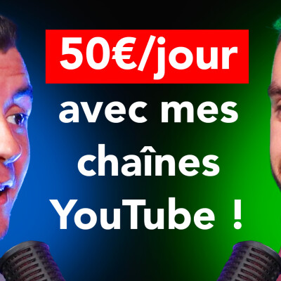 Le Business YouTube Sans Visage Change des Vies ! (Elève YTBusiness) cover