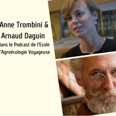 #25 Arnaud Daguin & Anne Trombini - L'Agroécologie avec PADV cover