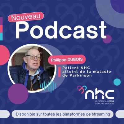 Face à la Maladie de Parkinson : Philippe Dubois raconte son quotidien cover