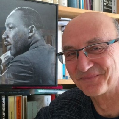 Serge Molla : Martin Luther King cover