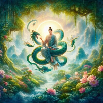 Comment conduire le serpent vers la sagesse de Dieu - Archange Michaël Psaume 261 cover