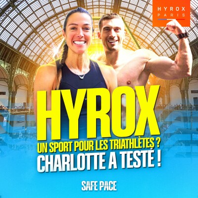 Hyrox : un sport pour les triathlètes ? Charlotte a testé ! cover