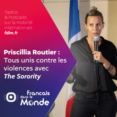 The Sorority : L'entraide sans frontières avec Priscillia Routier cover