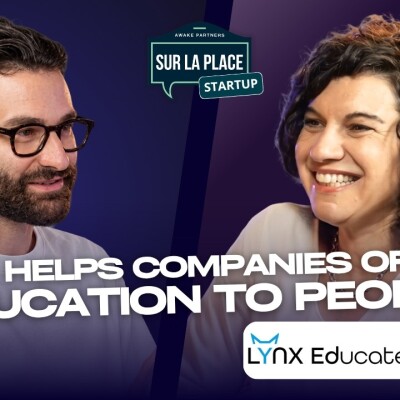 "We need to educate people about AI." - Sylvie Milverton - CEO of Lynx Educate cover