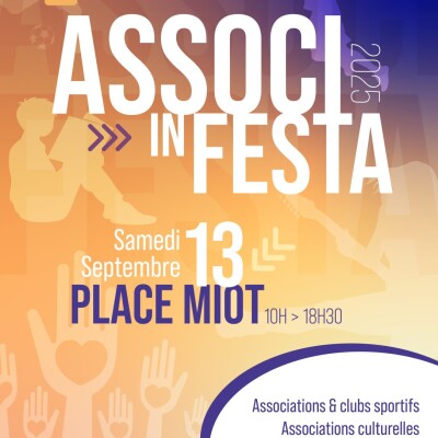 Associ in festa 2025 cover