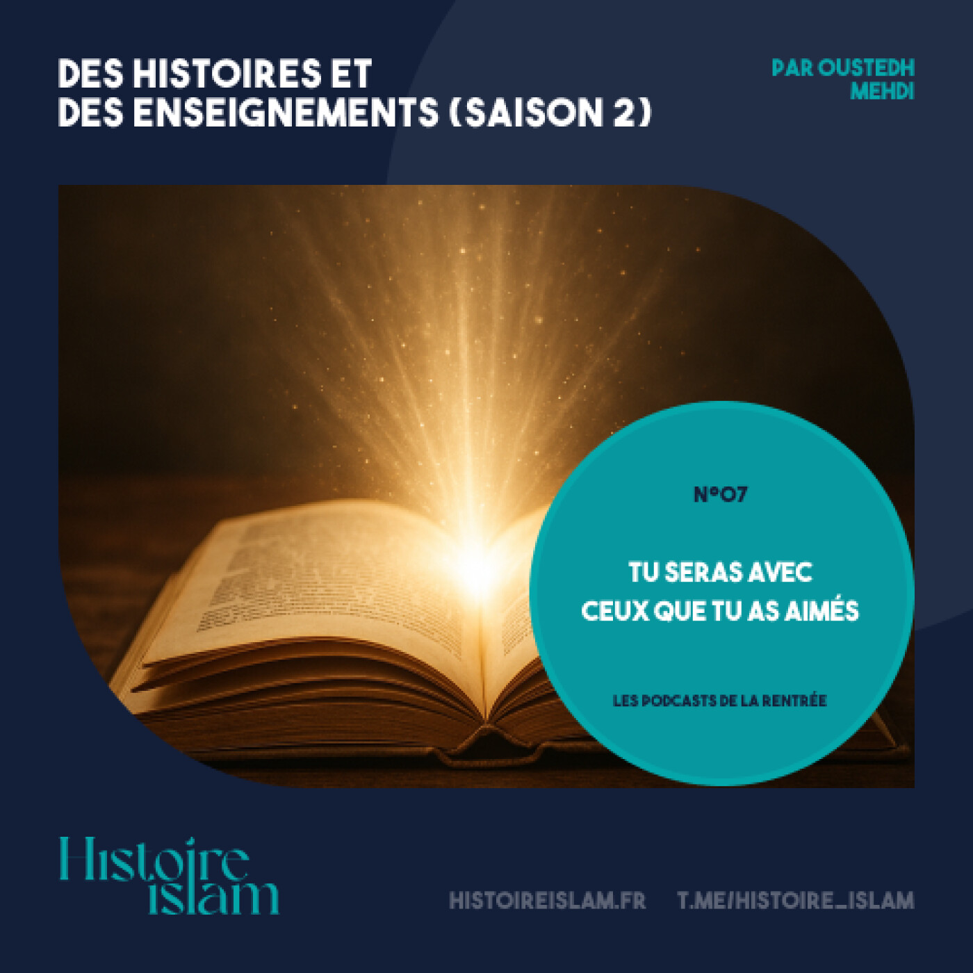 [Ep 07]  Tu seras avec ceux que tu as aimés — Le jour où les Compagnons se sont le plus réjouis