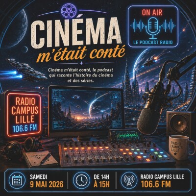 Comment le cinéma et les séries abordent la science-fiction : épisode 2 cover