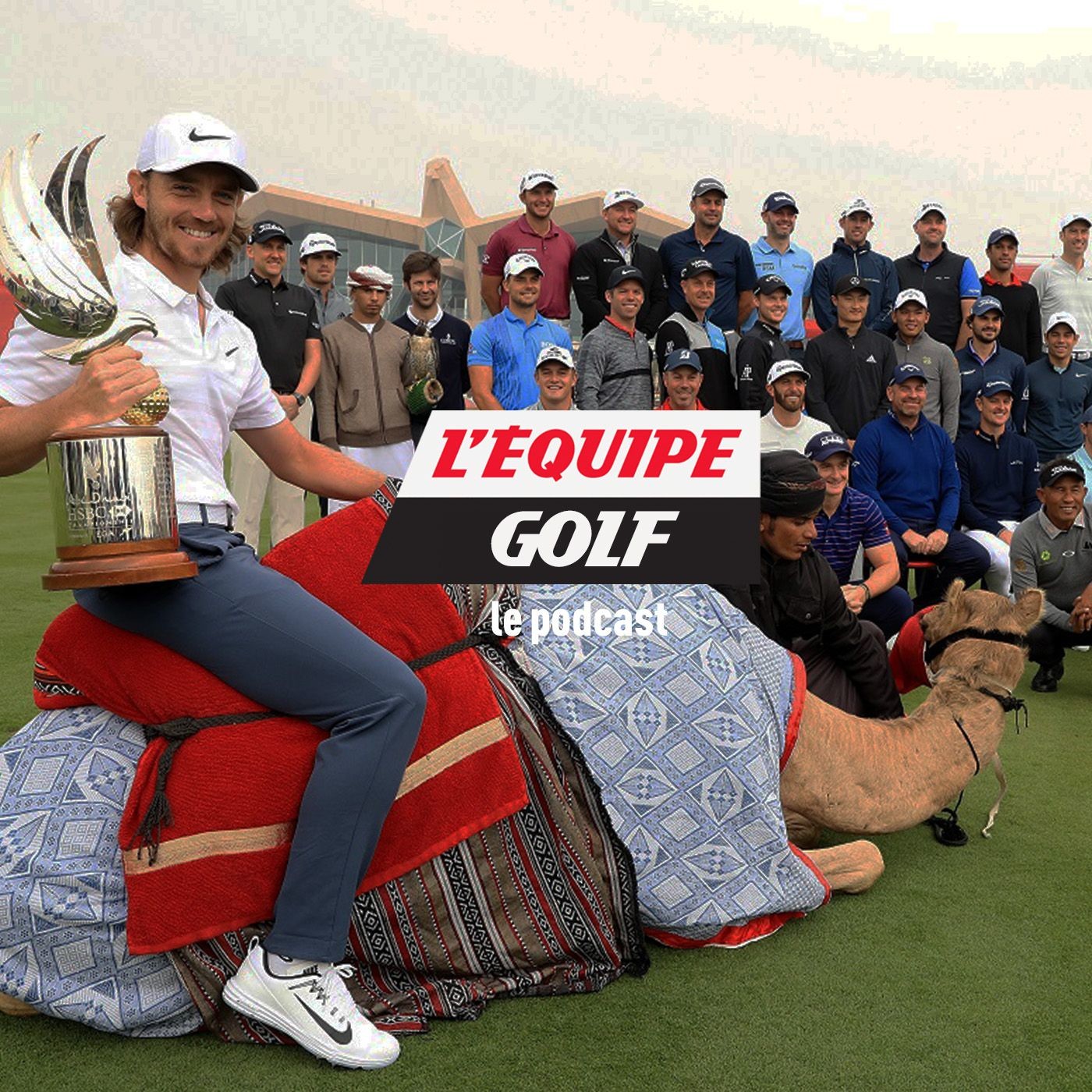 Abu Dhabi, Paige Spiranac et excès de puissance
