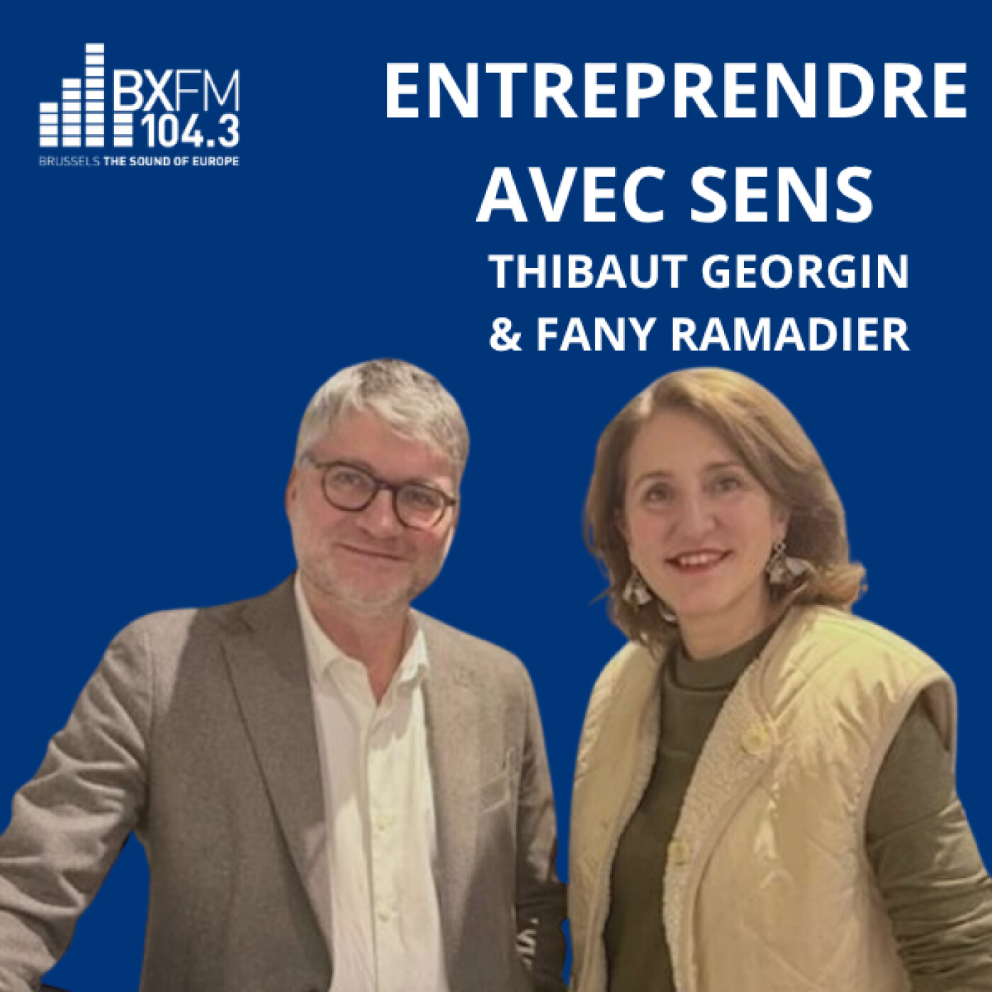 Entreprendre avec sens-Fany Ramadier - Quentin Berge - Savonnerie Artisanal Habeebee episode artwork