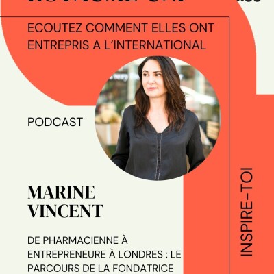 De pharmacienne à expat'preneure à Londres : le parcours de Marine Vincent, fondatrice de The French Pharmacy cover