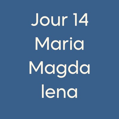 #14CA Maria Magdalena cover