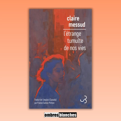 Claire Messud → L'étrange tumulte de nos vies cover