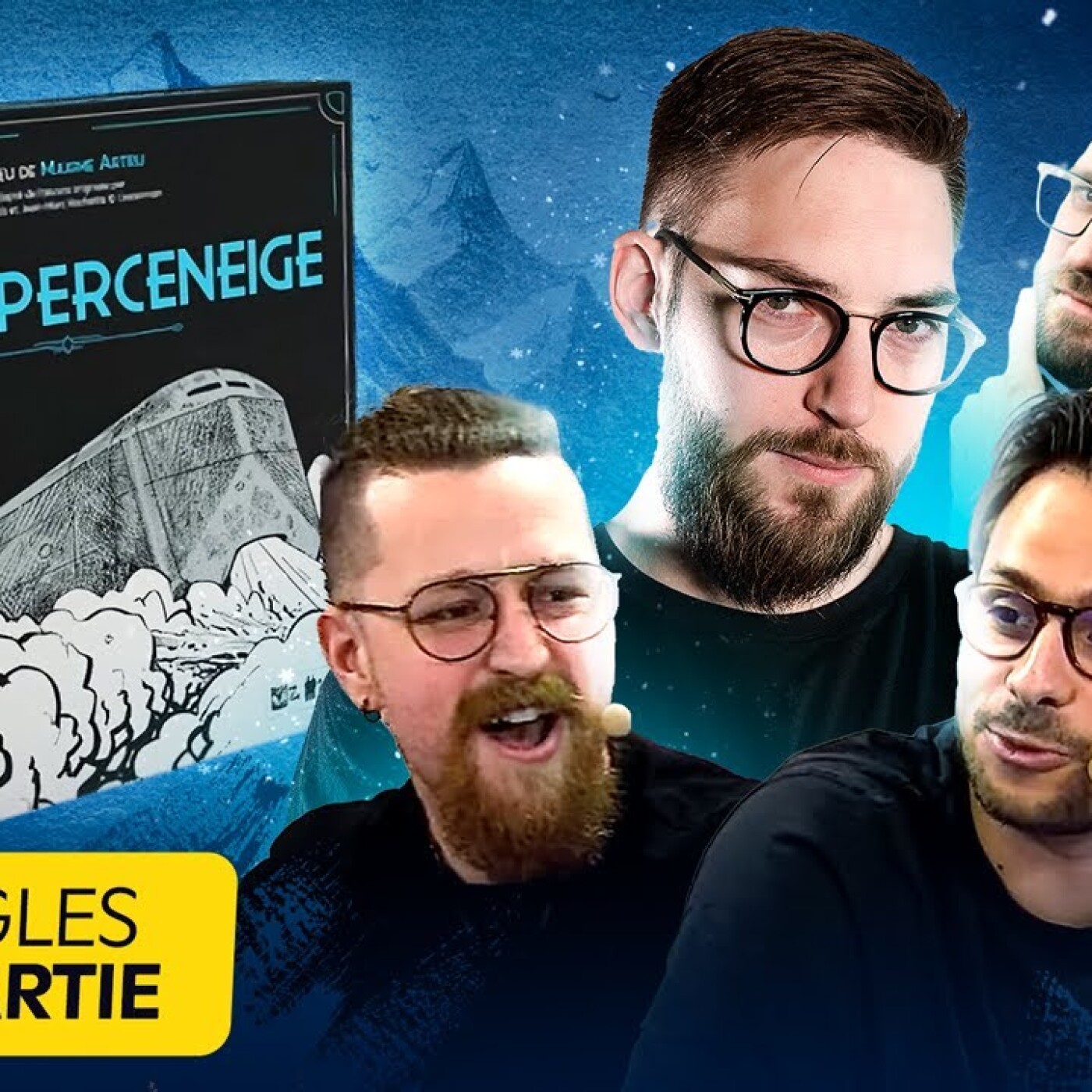Actions, coop et bluff pour sauver l'humanité | Transperceneige episode artwork