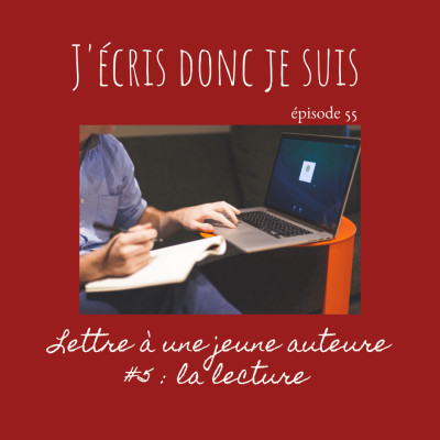 JEDJS 55 : Lettre à une jeune auteure #5 | La lecture cover