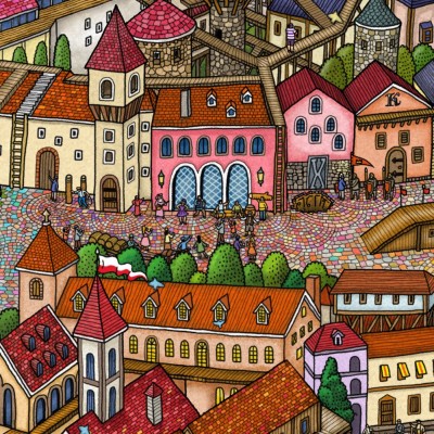 LTTG | Labyrinth City: Pierre the Maze Detective #07 - La cité oubliée cover